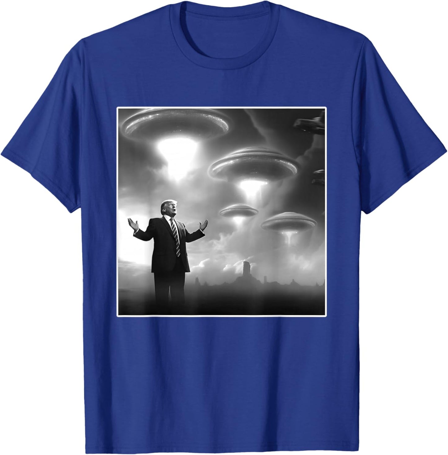 Trump UFO T-Shirt - T-Shirt | Royal