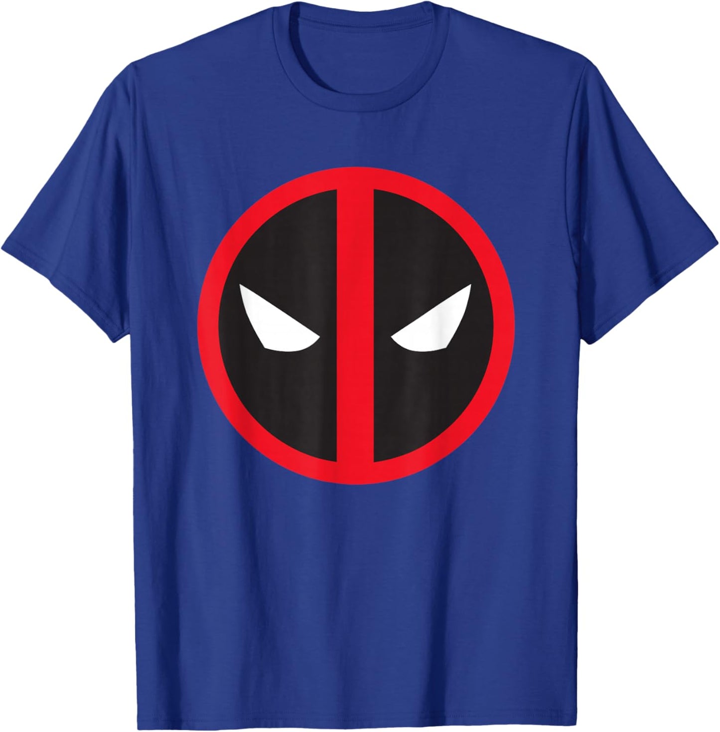 Marvel Studios Deadpool & Wolverine Bold Deadpool Symbol T-Shirt - T-Shirt | Royal