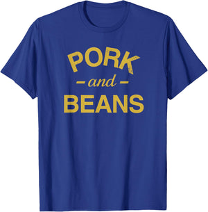 Pork and Beans Funny Trash Food T-Shirt - T-Shirt | Royal