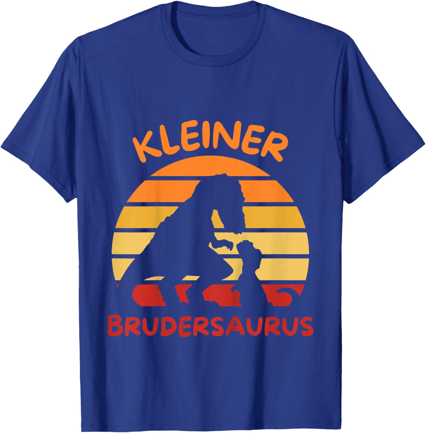 kleiner Brudersaurus Dino kleiner Bruder T-Shirt - T-Shirt | Royal