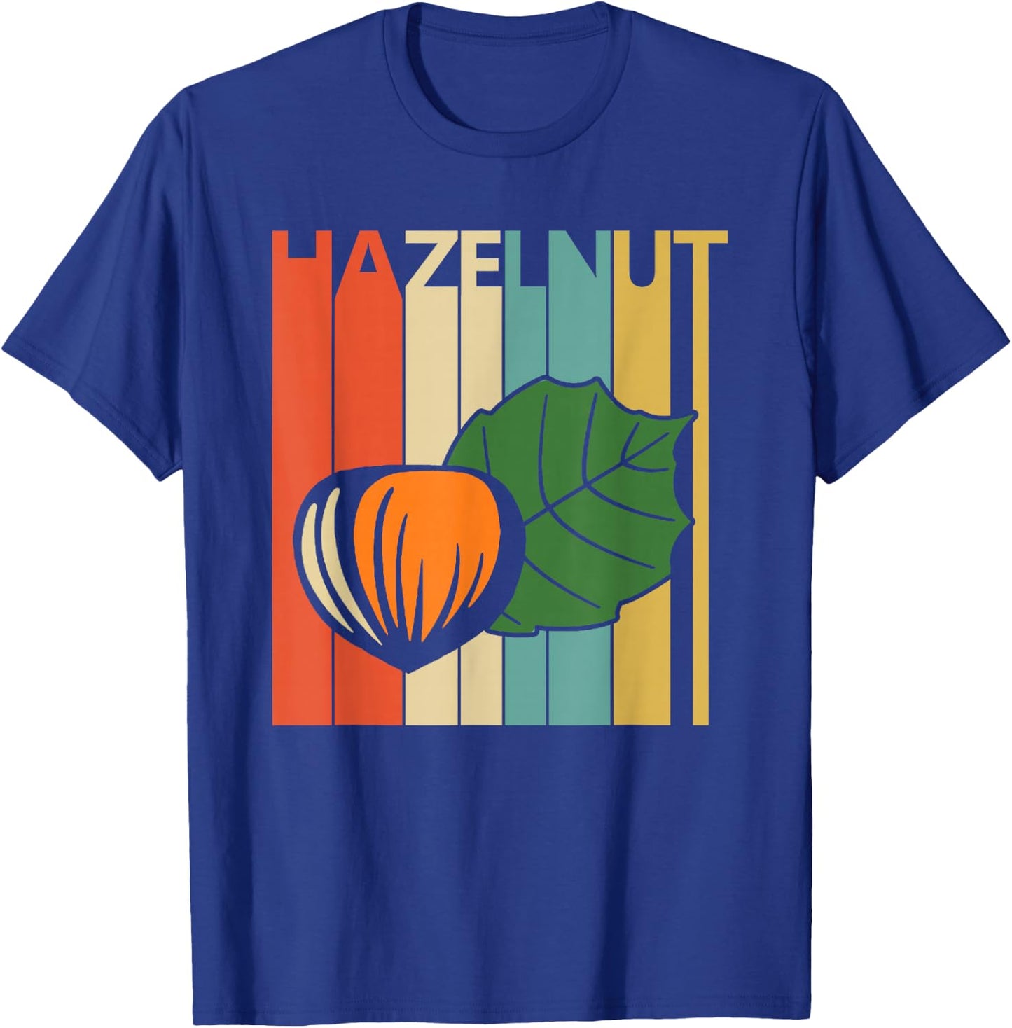 Vintage Hazelnut T-Shirt - T-Shirt | Royal