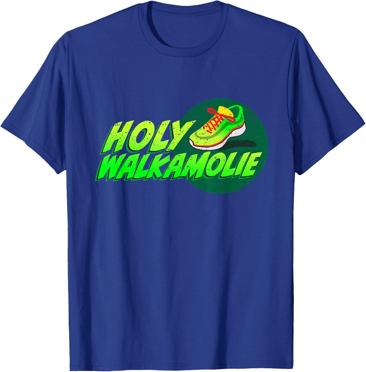 Holy Walkamole! T-Shirt - T-Shirt | Royal