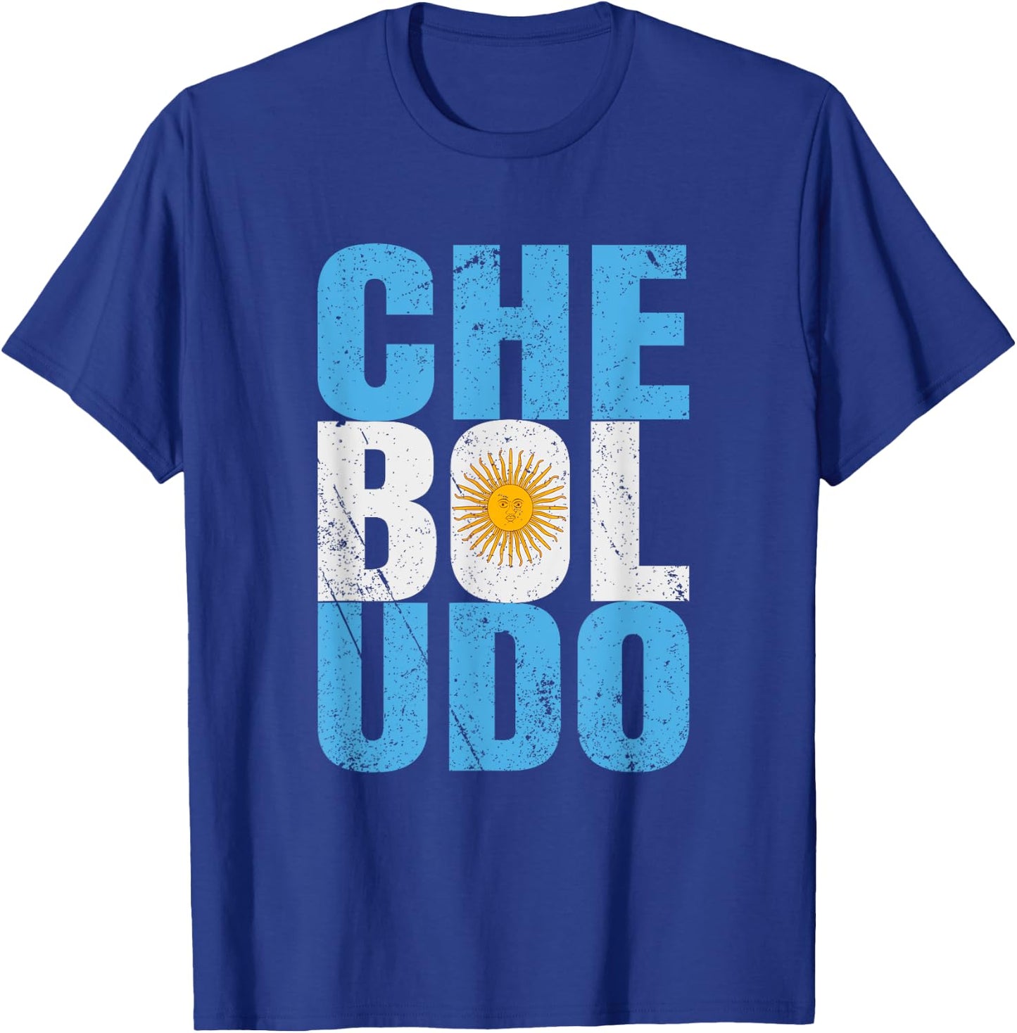 Che Boludo print Funny Argentinian Pride Gift product T-Shirt - T-Shirt | Royal