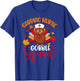 Cardiac Nurse Gobble Squad Cute Turkey Thanksgiving Matching T-Shirt - T-Shirt | Royal
