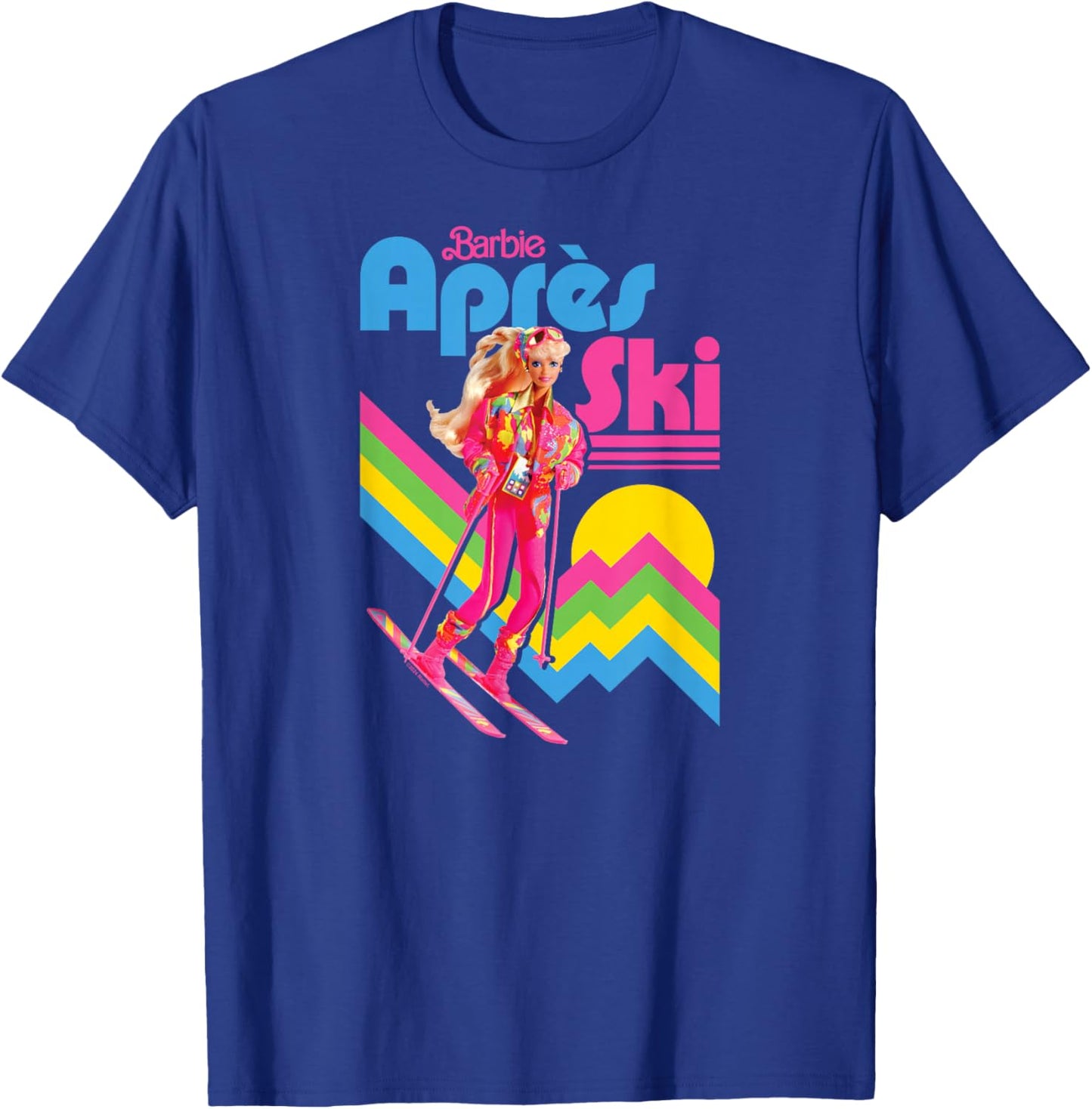 Barbie - Après Ski Retro Doll T-Shirt - T-Shirt | Royal