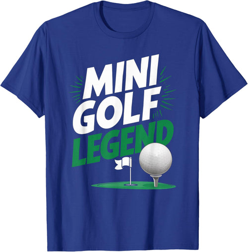 Mini Golf Legend, Funny Miniature Golf