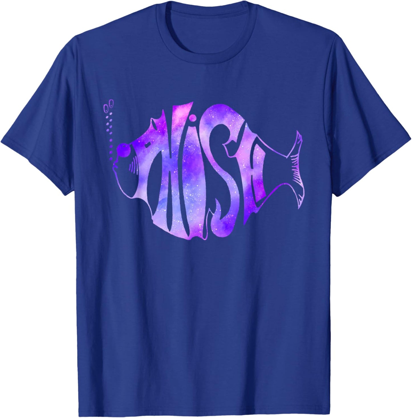 Graphic Art Fishs Last Name Lovely Animal Outfits Musicians T-Shirt - T-Shirt | Royal
