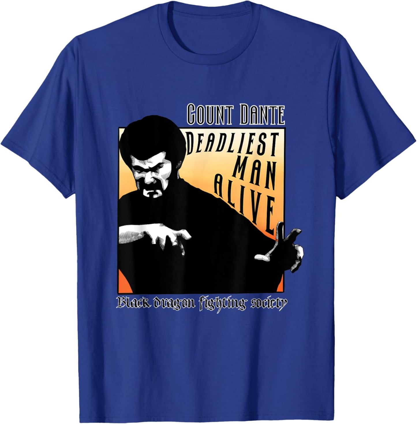 Count Dante T-Shirt - T-Shirt | Royal