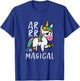 Pirate Unicorn Arrr Im Magical Halloween Toddler Girls Kids T-Shirt - T-Shirt | Royal