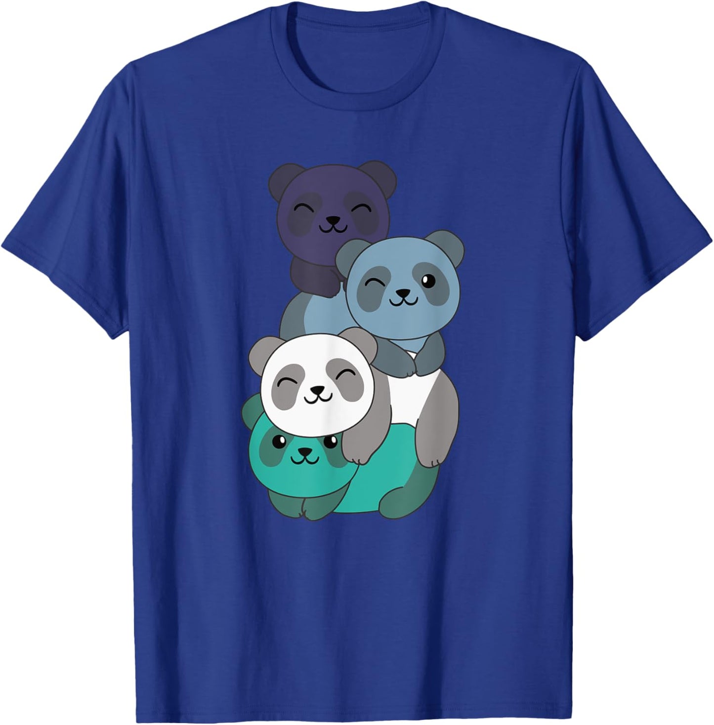 Oriented Aroace Flag Gay Pride Month Lgbtq Panda T-Shirt - T-Shirt | Royal