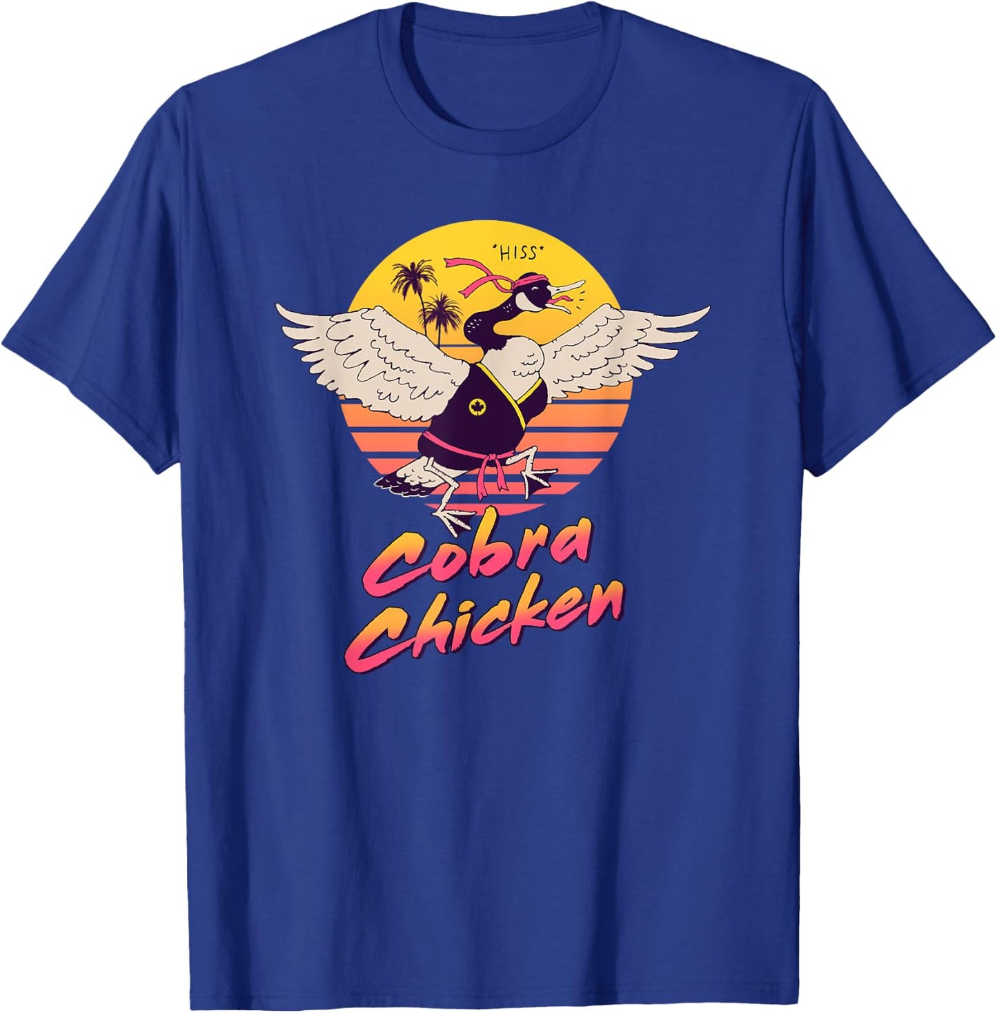 Cobra Chicken T-Shirt - T-Shirt | Royal