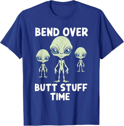 Funny Aliens Bench Over Butt Stuff Time Anal