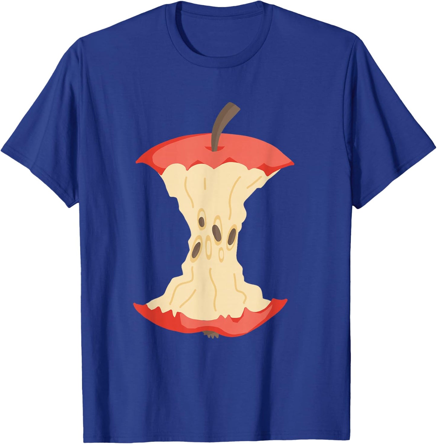 Apple core housing T-Shirt - T-Shirt | Royal