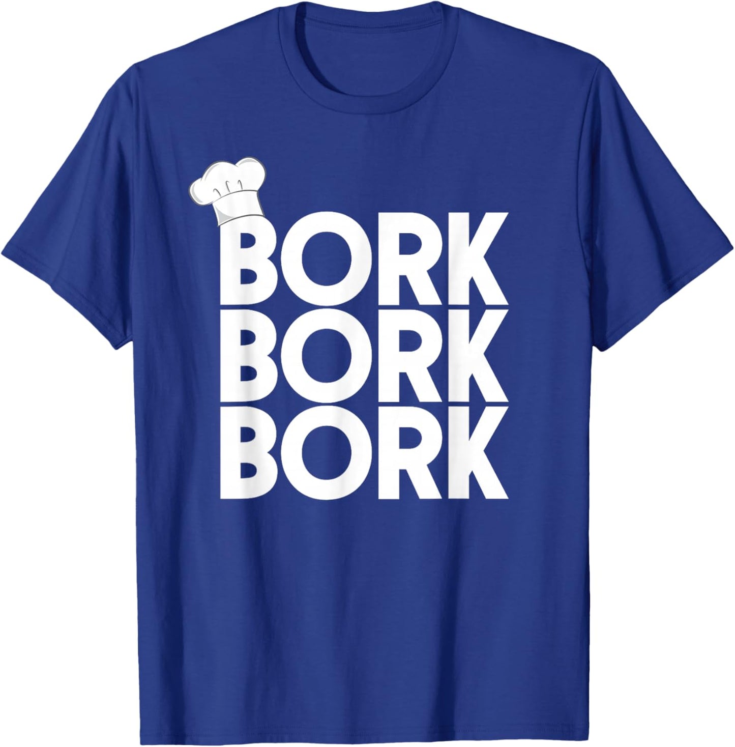 Swedish Chef Funny with Bork T-Shirt - T-Shirt | Royal