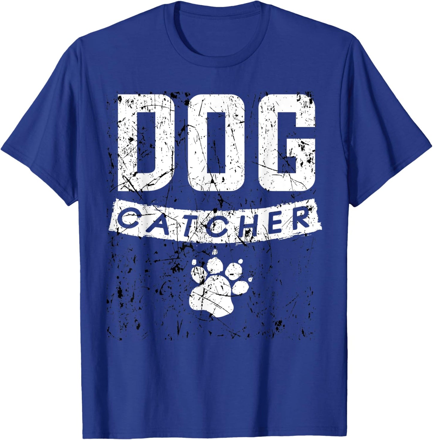 Funny Dog Catcher Costume Halloween Dog Catcher T-Shirt - T-Shirt | Royal