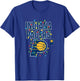 NBA Indiana Pacers Christmas Lights Holiday T-Shirt - T-Shirt | Royal