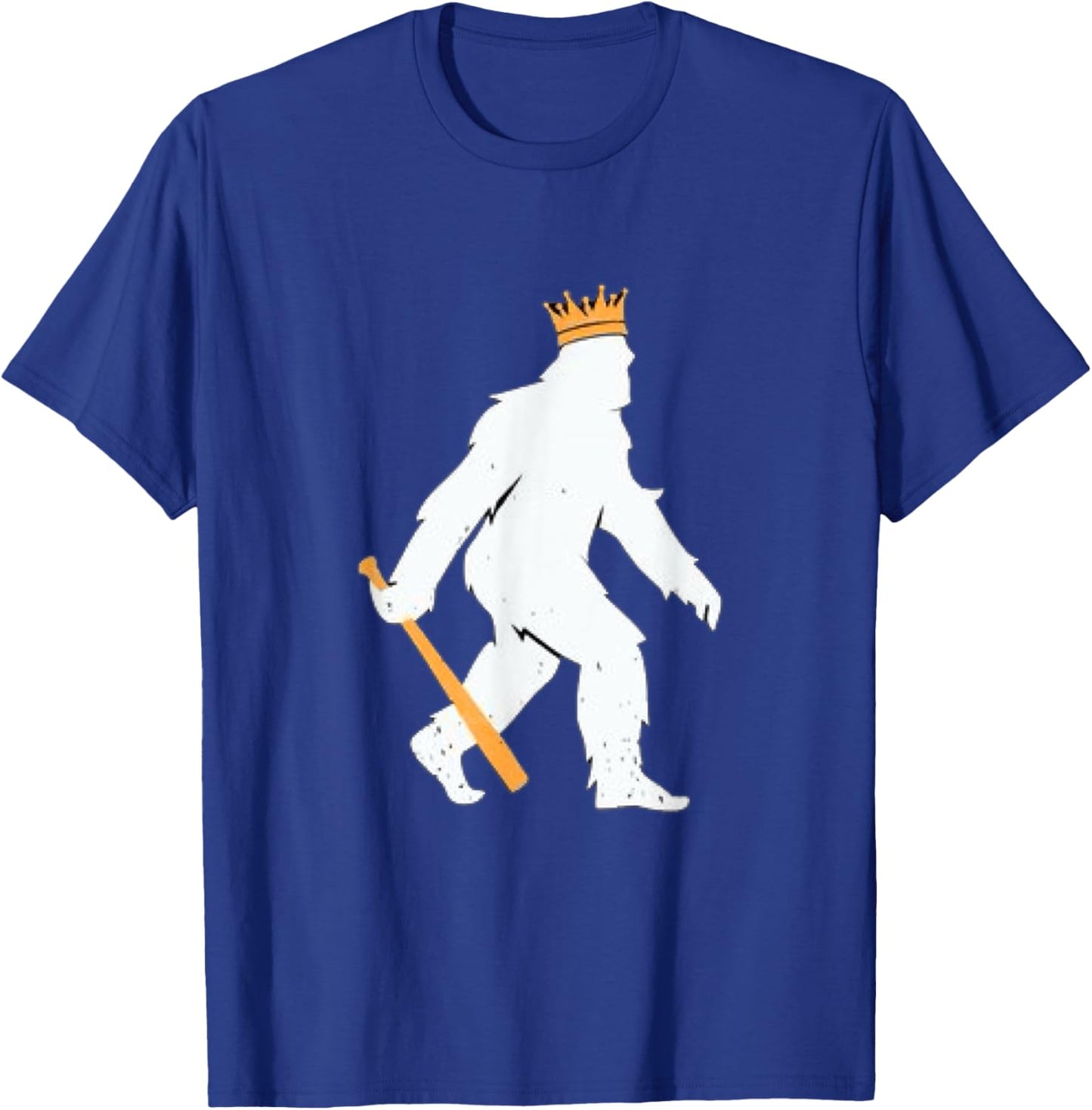 Crowned Pasquatch T-Shirt - T-Shirt | Royal