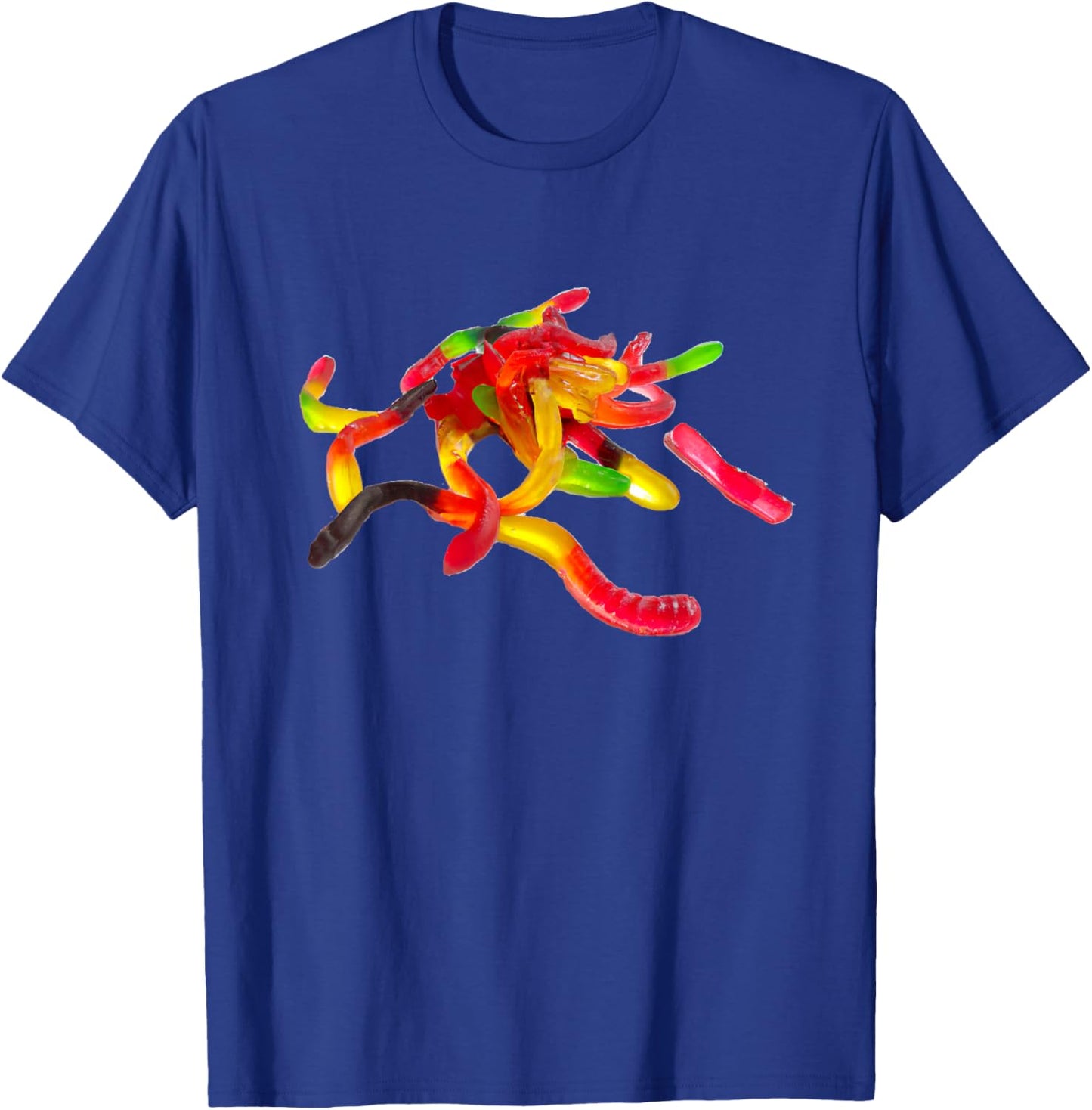 Gummy Worms T-Shirt - T-Shirt | Royal