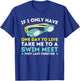 Take Me To A Swim Meet - Swimming Swimmer Water Sports T-Shirt - T-Shirt | Royal