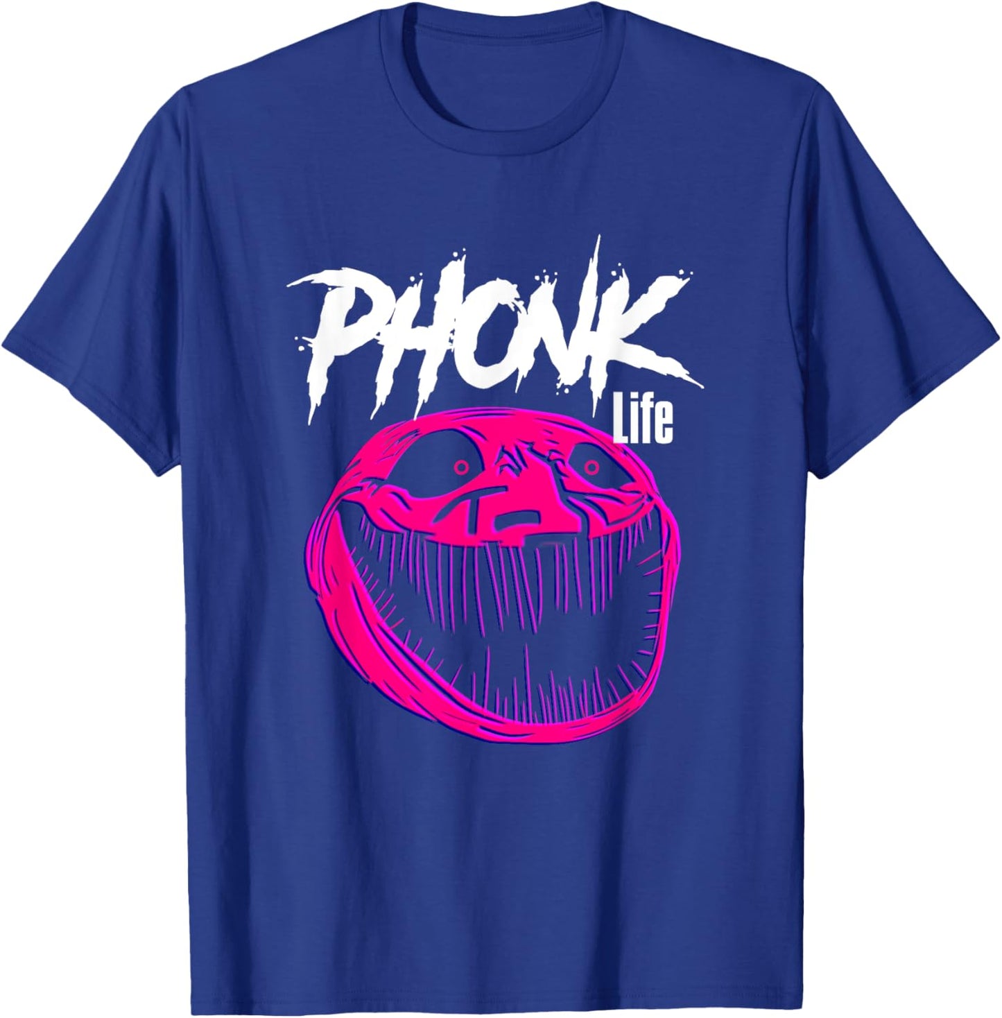 Meme Scary troll Sigma Phonk T-Shirt - T-Shirt | Royal