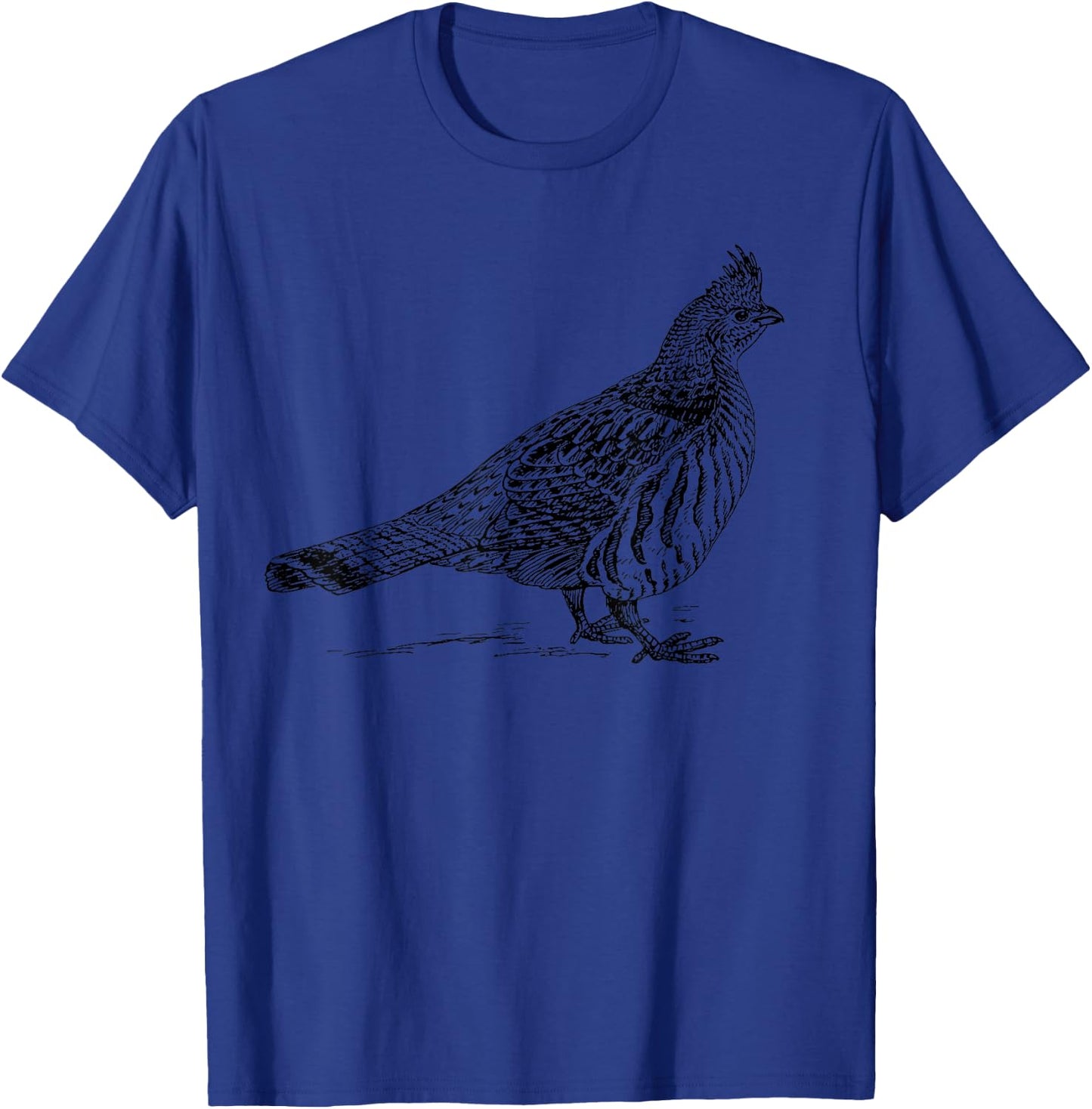 Bobwhite Quail Shirt Quail T-Shirt - T-Shirt | Royal