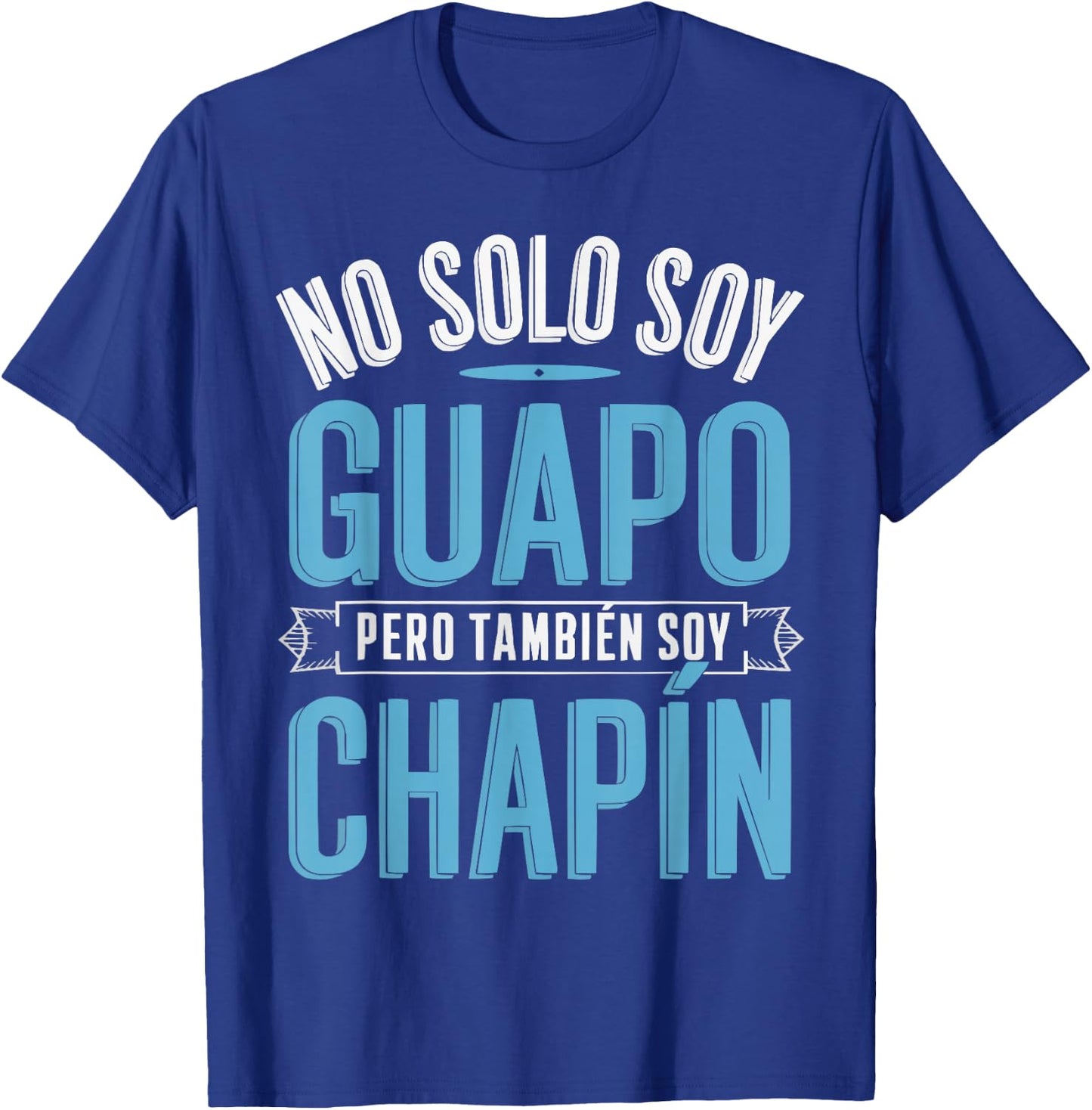 Chapina Guatamela Flag Roots Heritage Guatemalan T-Shirt - T-Shirt | Royal
