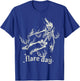 Halloween Skeleton Flare Day Fibromyalgia Endometriosis T-Shirt - T-Shirt | Royal