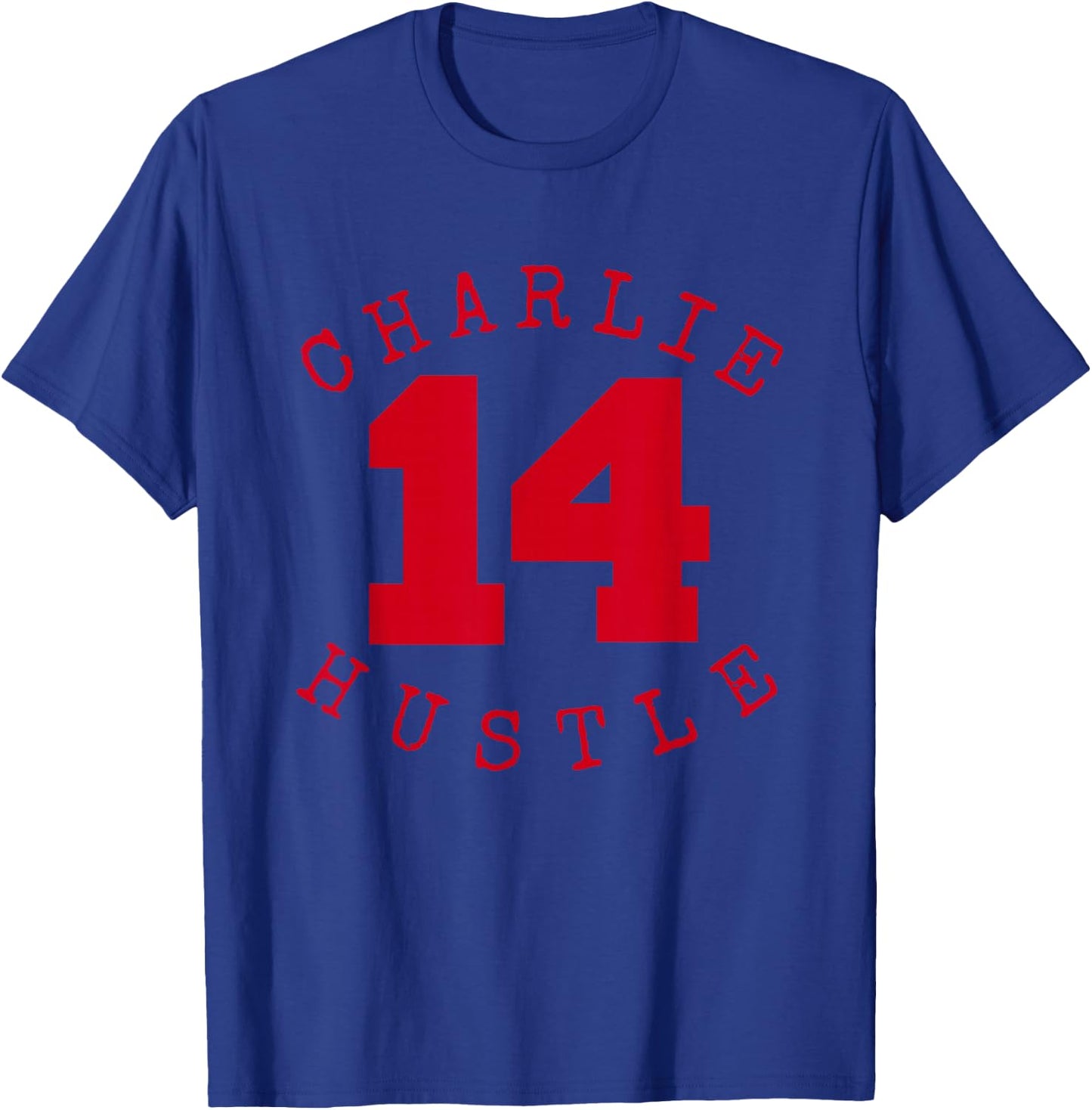 Charlie Hustle Cincinnati T-Shirt - T-Shirt | Royal