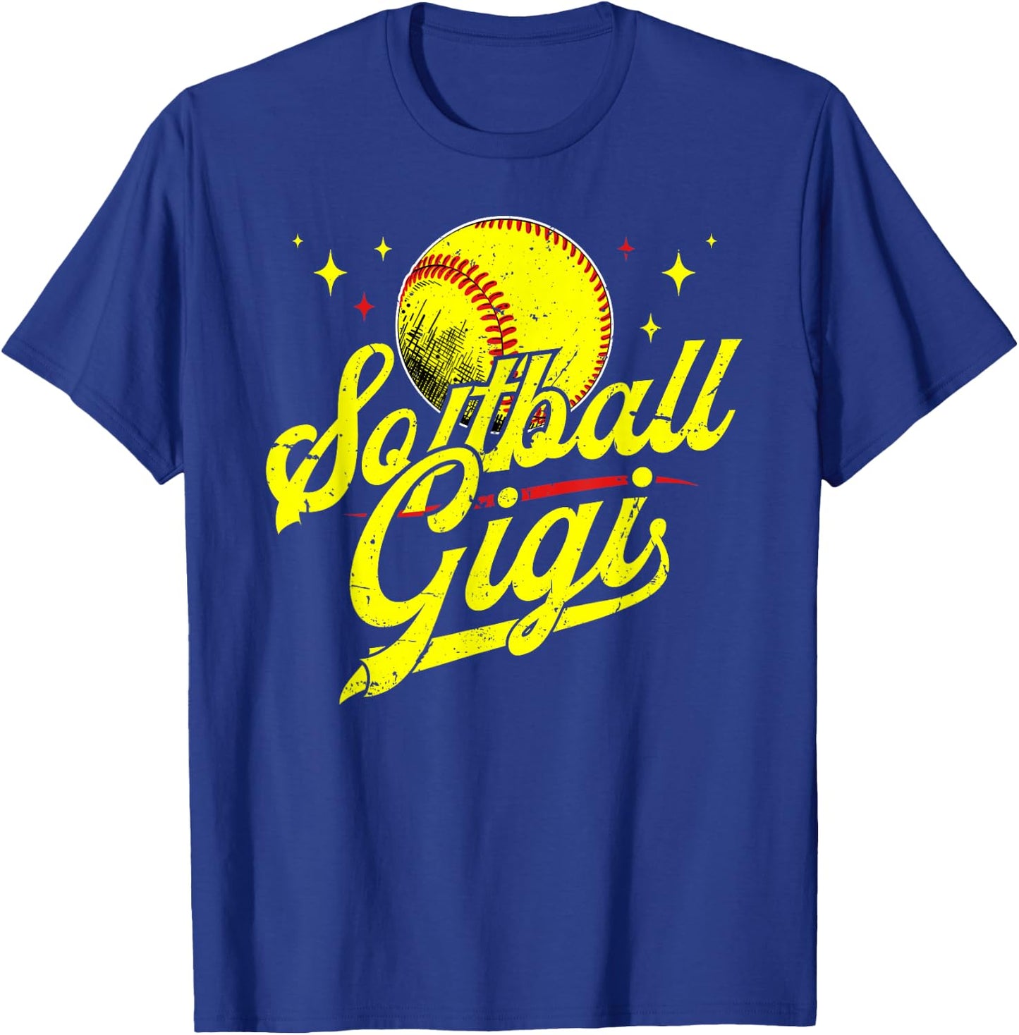 Softball Gigi Of A Softball Player Gigi T-Shirt - T-Shirt | Royal