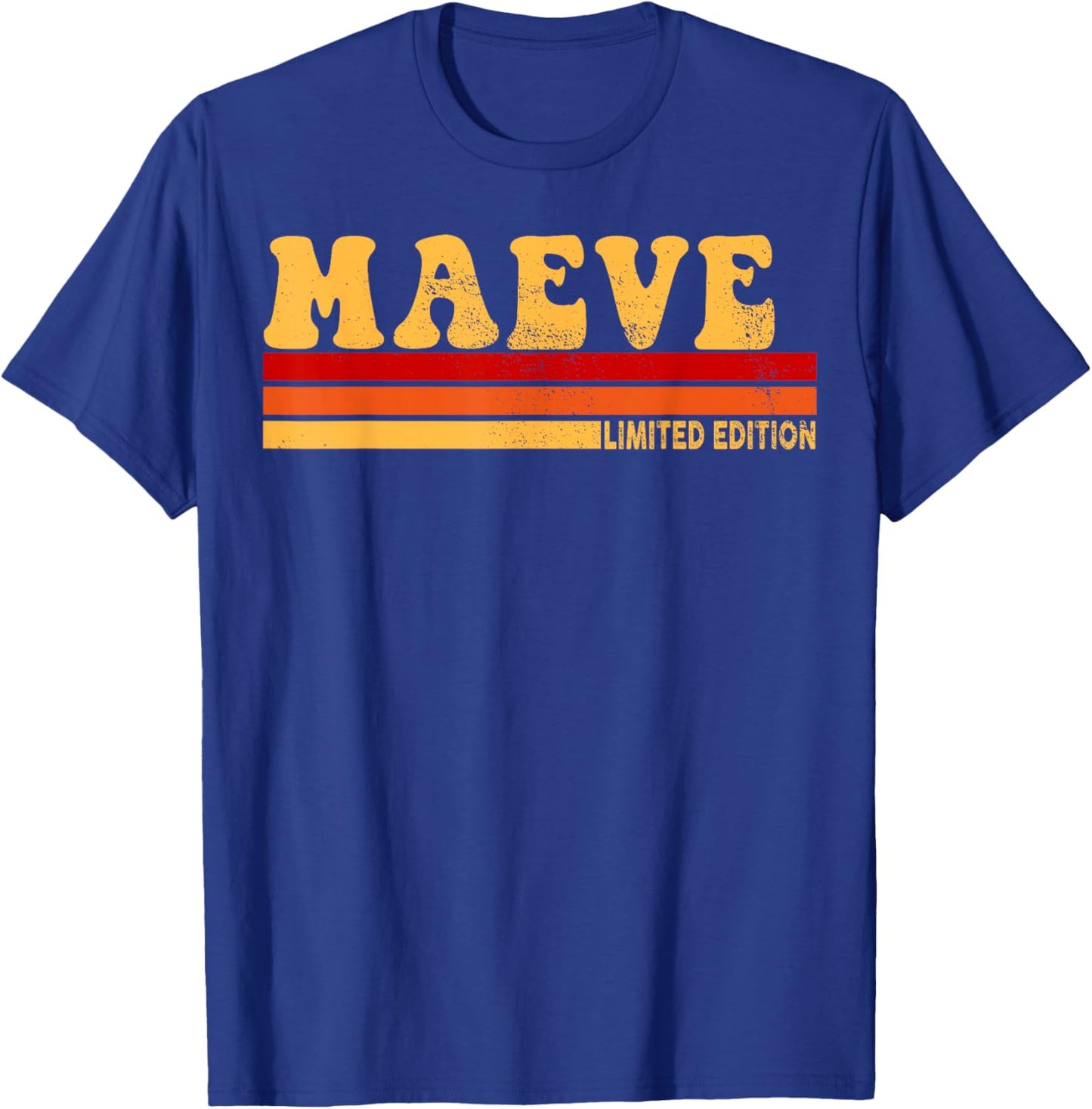 Maeve Name Personalized Cute Idea Women Vintage Maeve T-Shirt - T-Shirt | Royal