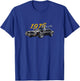 Classic 1976 Trans AM, Vintage American Muscle Cars, 1970s T-Shirt - T-Shirt | Royal