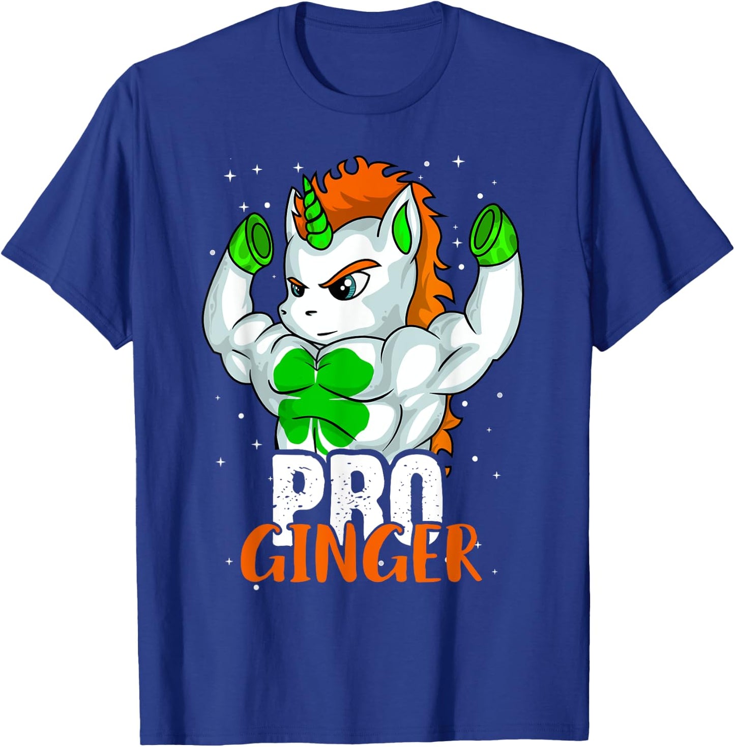 Pro Ginger Lives Matter Red Headed Kids Men Women Unicorn T-Shirt - T-Shirt | Royal