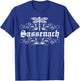 Sassenach Outlander Gaelic Dragonfly Men's and Women's T-Shirt - T-Shirt | Royal