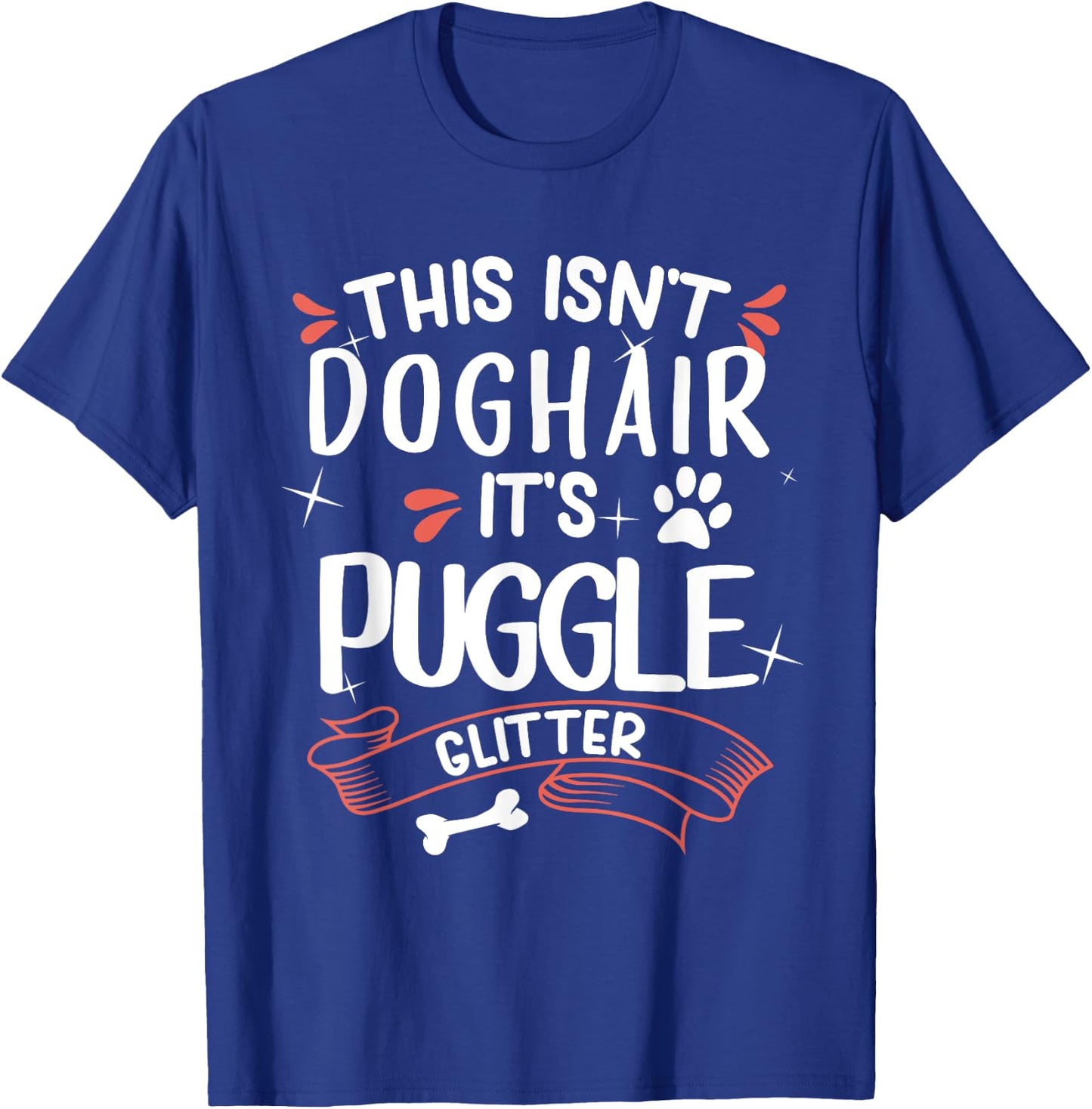 Puggle Shirt Men Women Dog Mom Dog Lover Puggle T-Shirt - T-Shirt | Royal