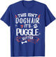 Puggle Shirt Men Women Dog Mom Dog Lover Puggle T-Shirt - T-Shirt | Royal