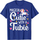 Feeding G Tube Covers for Girls Gtube Accessories for Babies T-Shirt - T-Shirt | Royal