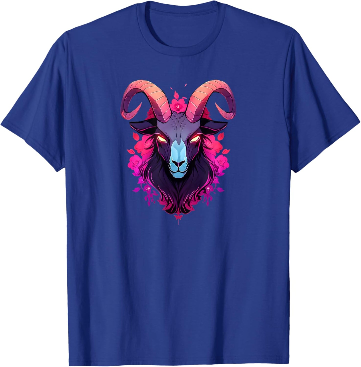 Majestic Goat Vegan Gift T-Shirt - T-Shirt | Royal