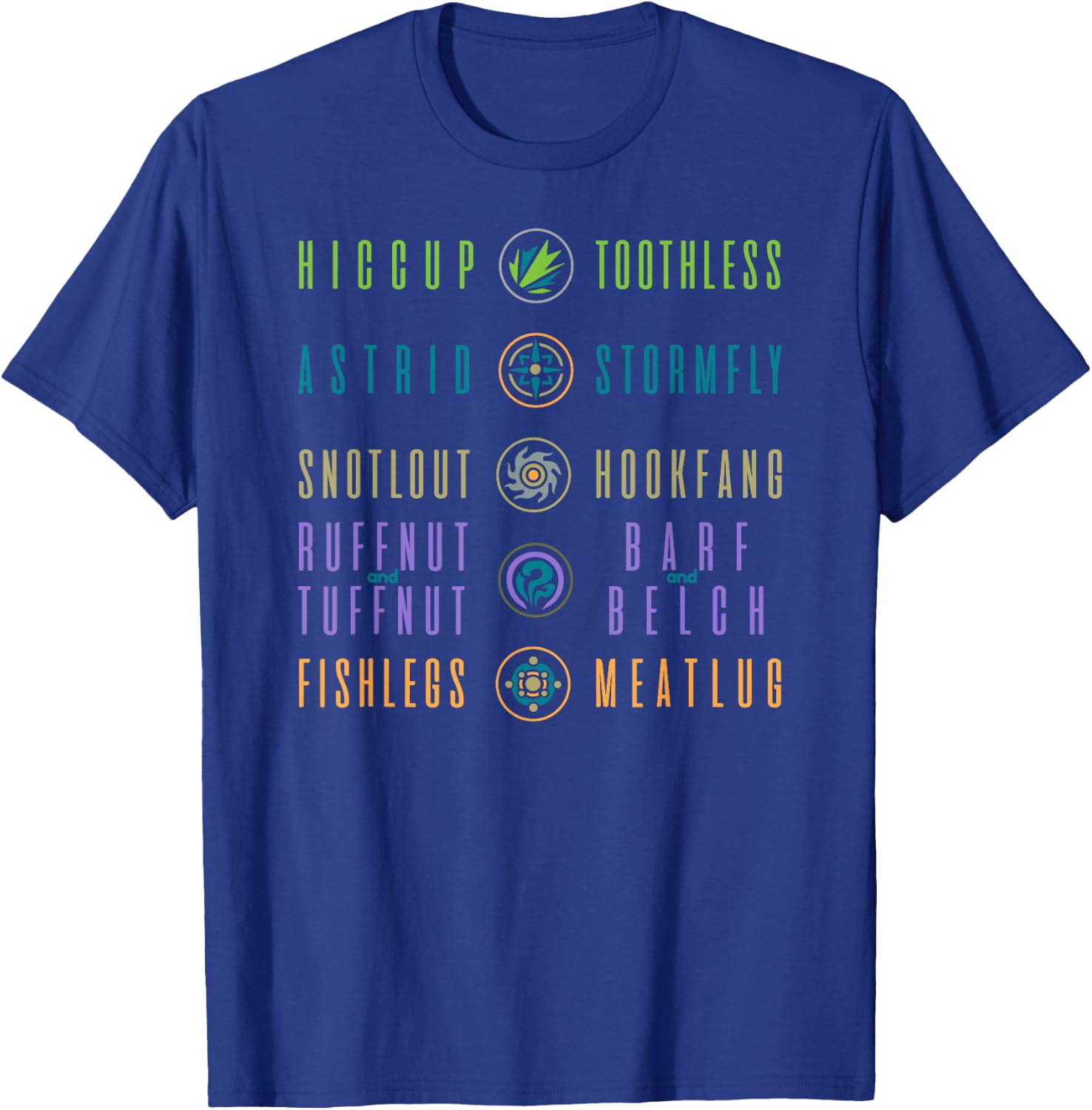 How to Train Your Dragon 3 Hidden World Rider Dragon T-Shirt - T-Shirt | Royal