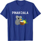 Pinakoala Shirt Funny Pina Colada Koala Pun Pinakoala T-Shirt - T-Shirt | Royal