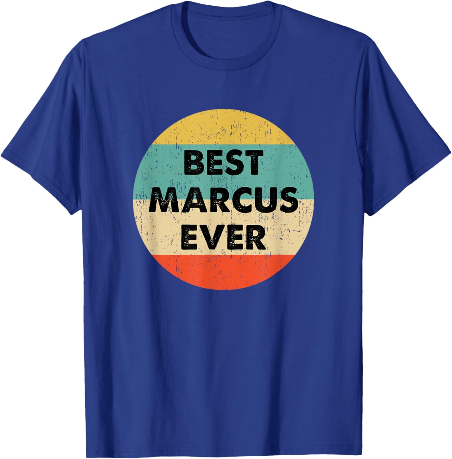 Marcus Name T-Shirt - T-Shirt | Royal