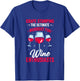 Grape Stomping Ultimate Workout for Wine Enthusiasts Drink T-Shirt - T-Shirt | Royal