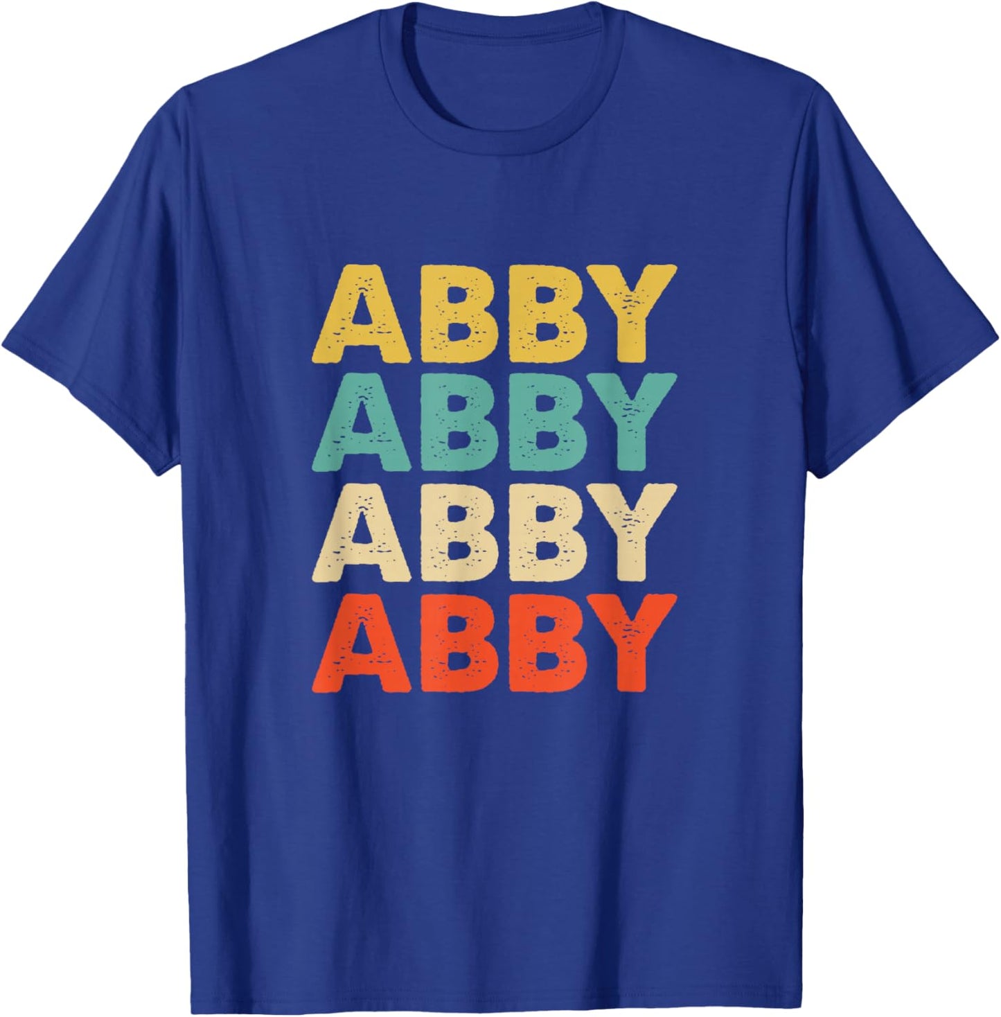 Abby Name T-Shirt - T-Shirt | Royal