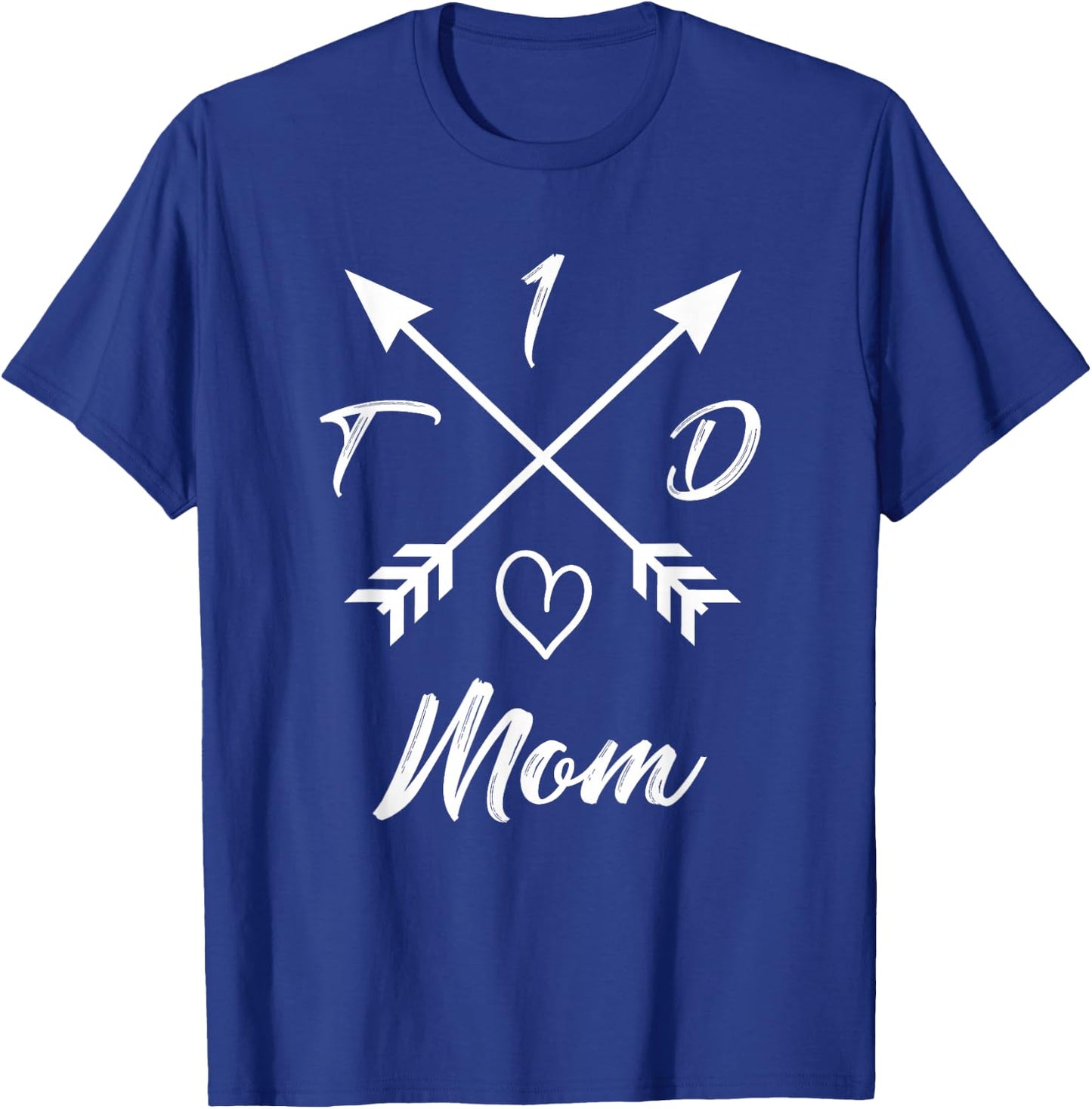 Type 1 Diabetic Mom T1D Diabetes Awareness Gifts T-Shirt - T-Shirt | Royal