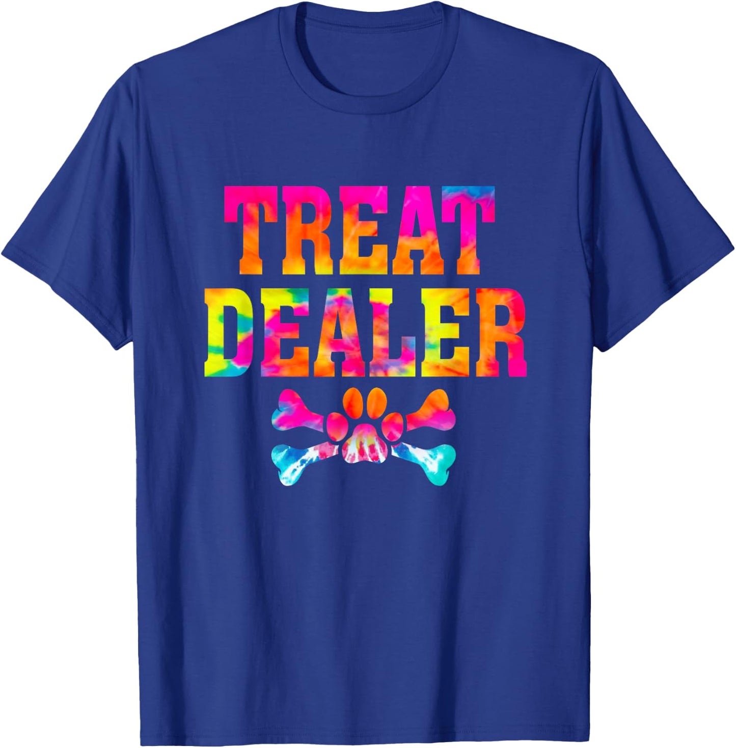 Dog Treat Dealer Humor Dog Owner Dog Treats Dog Lover T-Shirt - T-Shirt | Royal