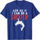 Ask Me If I Can Do A Backflip Freerunning Traceurs Parkour T-Shirt - T-Shirt | Royal