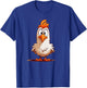 Funny Crazy Chicken for chicken lovers T-Shirt - T-Shirt | Royal