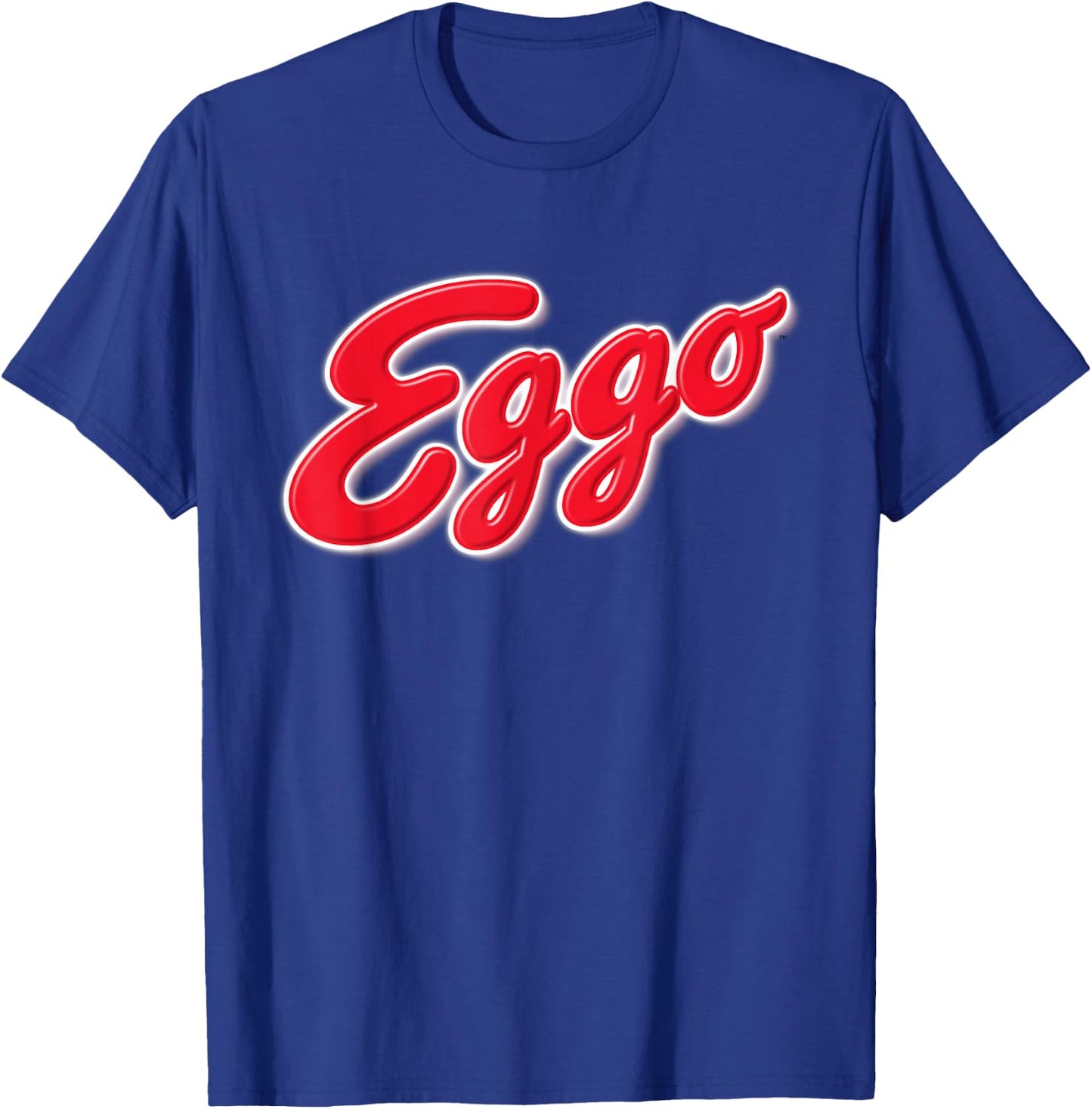 Eggo Logo T Shirt T-Shirt - T-Shirt | Royal