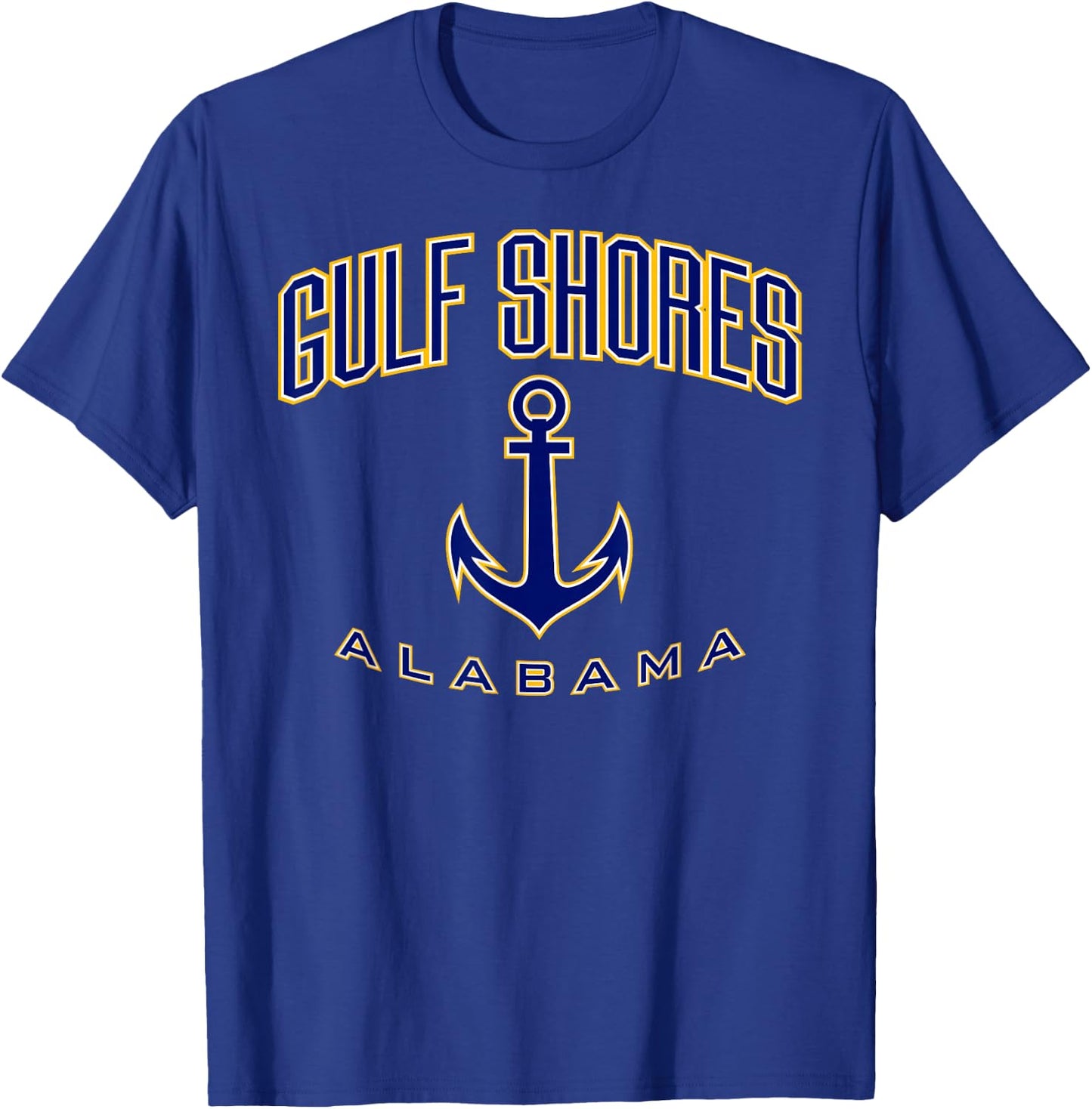 Gulf Shores, Alabama, United States of America T-Shirt - T-Shirt | Royal