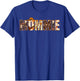 Mommie Western Rodeo Family Matching Birthday T-Shirt - T-Shirt | Royal