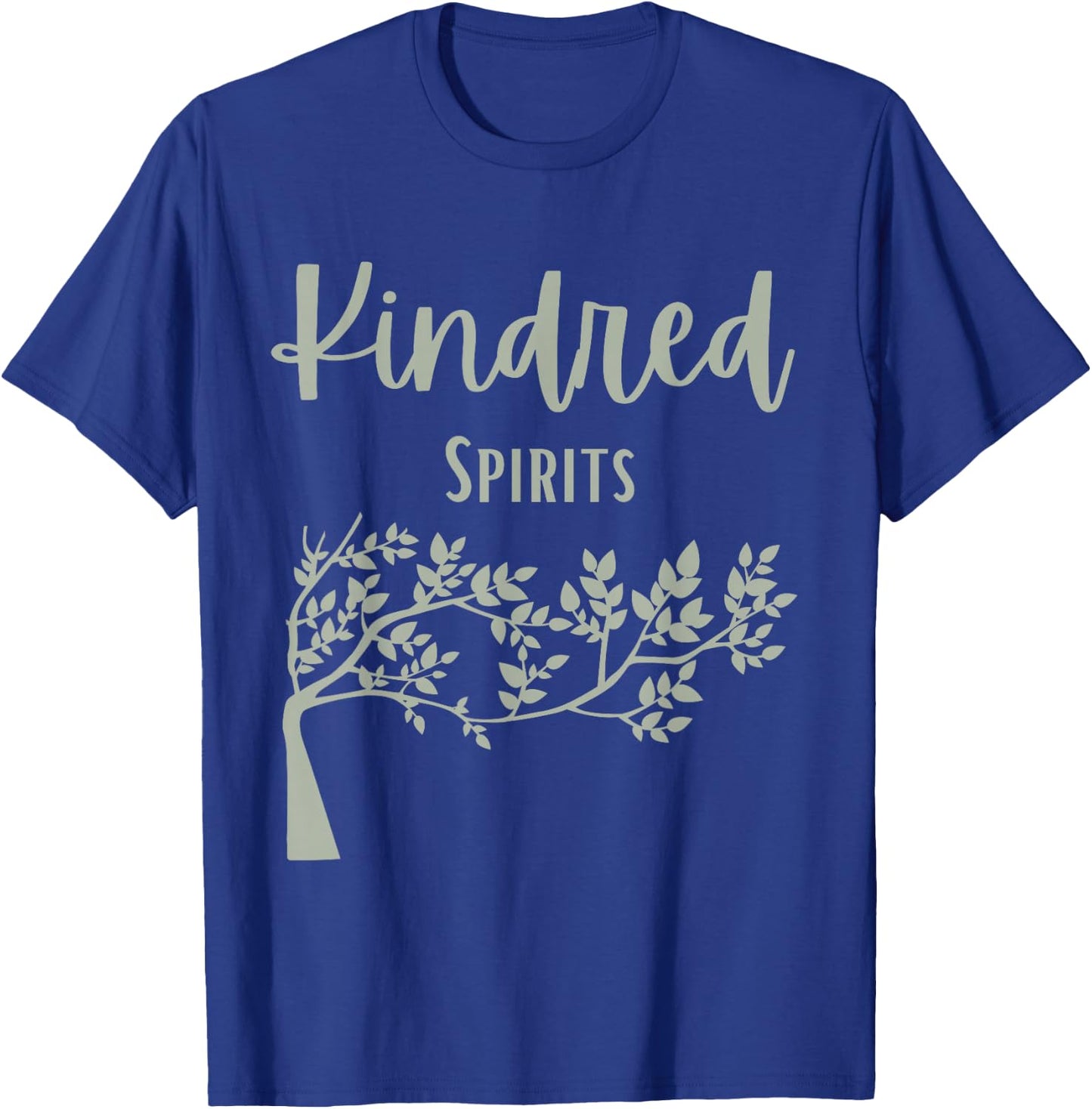 Kindred Spirits-Anne with an E-One with nature T-Shirt - T-Shirt | Royal